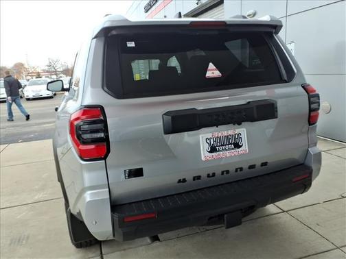 2025 Toyota 4Runner TRD Off Road