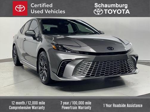 2025 Toyota Camry XSE