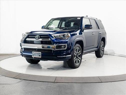 Nautical Blue Metallic 2023 Toyota 4Runner Limited