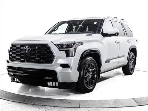 2023 Toyota Sequoia Platinum