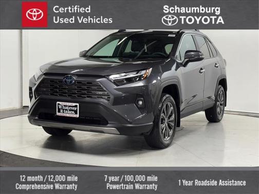 2023 Toyota RAV4 Hybrid Limited