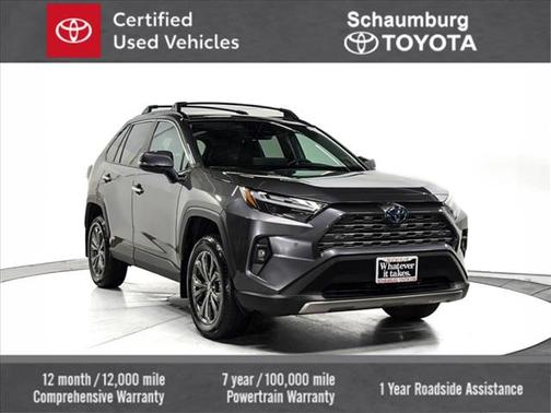 2023 Toyota RAV4 Hybrid Limited