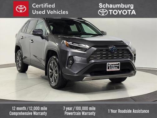 2023 Toyota RAV4 Hybrid Limited