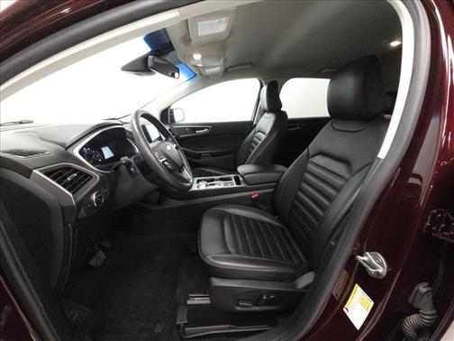 Burgundy Velvet M 2021 Ford Edge SEL