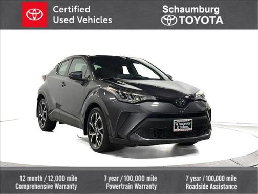 2022 Toyota C-HR XLE