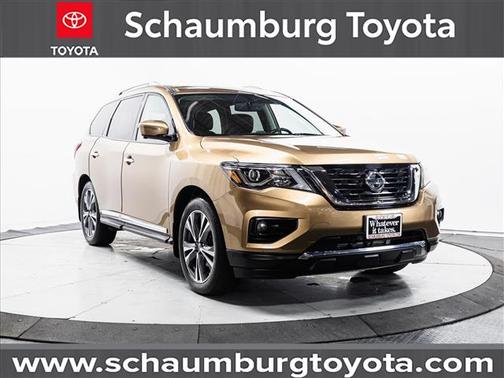 2017 Nissan Pathfinder Platinum