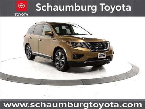 2017 Nissan Pathfinder Platinum