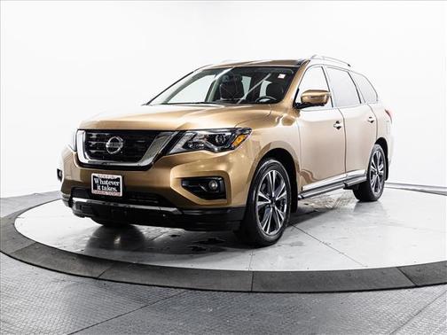 2017 Nissan Pathfinder Platinum