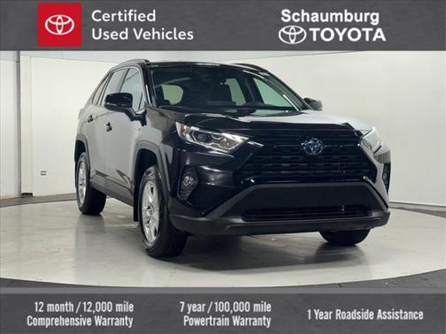 2021 Toyota RAV4 Hybrid XLE