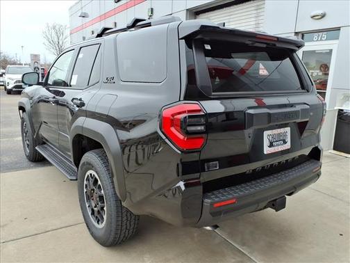 Black 2026 Toyota 4Runner TRD Off Road Premium