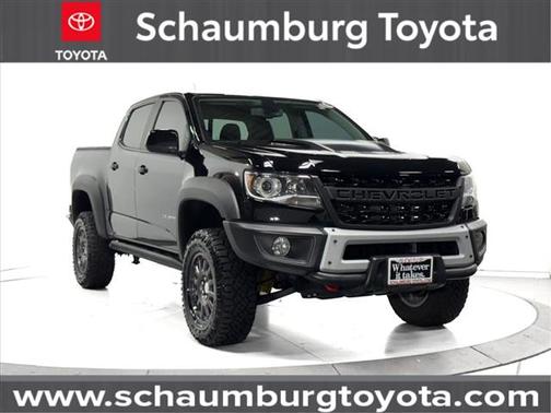 2022 Chevrolet Colorado ZR2