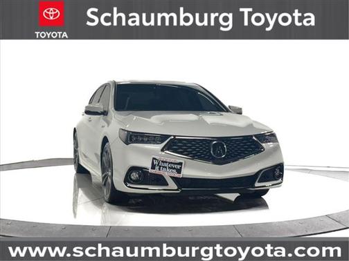 2019 Acura TLX Technology