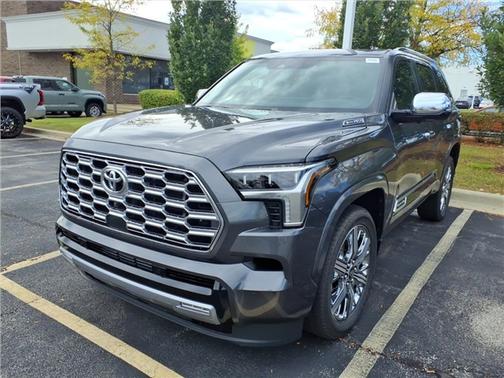 2026 Toyota Sequoia Capstone