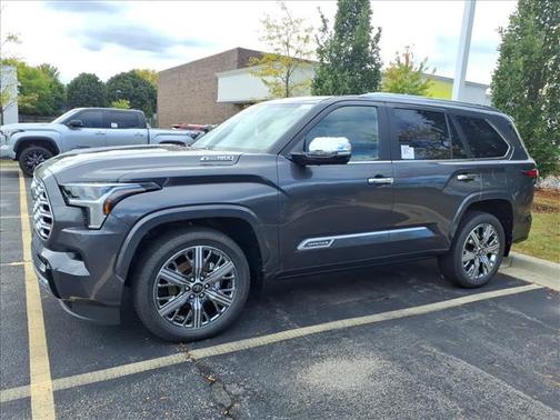 2026 Toyota Sequoia Capstone
