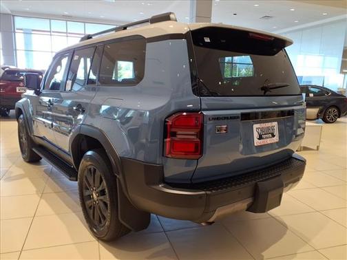 2025 Toyota Land Cruiser Base
