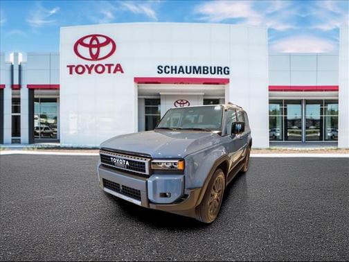 2025 Toyota Land Cruiser Base