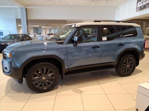 2025 Toyota Land Cruiser Base