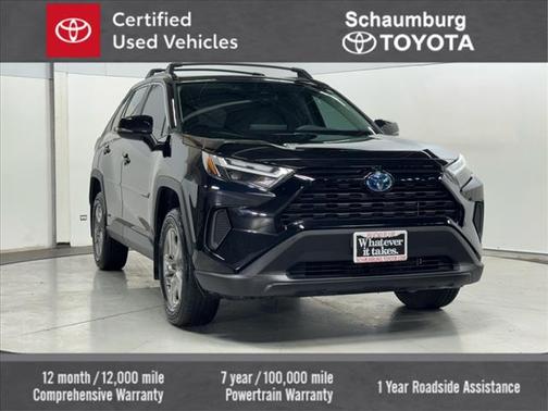 2024 Toyota RAV4 Hybrid XLE