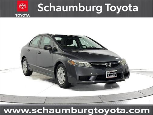 2010 Honda Civic DX-VP