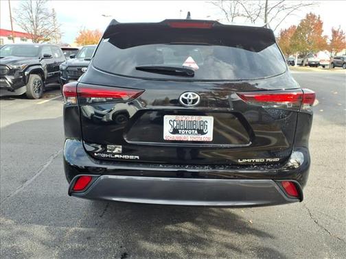 2026 Toyota Highlander Limited