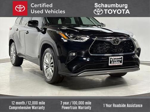 2022 Toyota Highlander Platinum