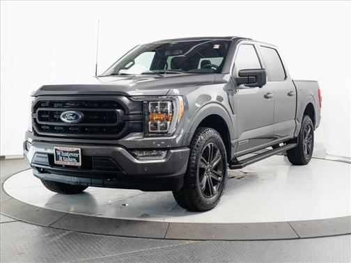 Carbonized Gray Metallic 2022 Ford F-150 XLT