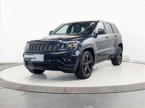 Maximum Steel Metallic Clearcoat 2015 Jeep Grand Cherokee Altitude