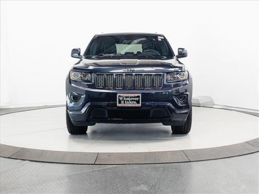Maximum Steel Metallic Clearcoat 2015 Jeep Grand Cherokee Altitude