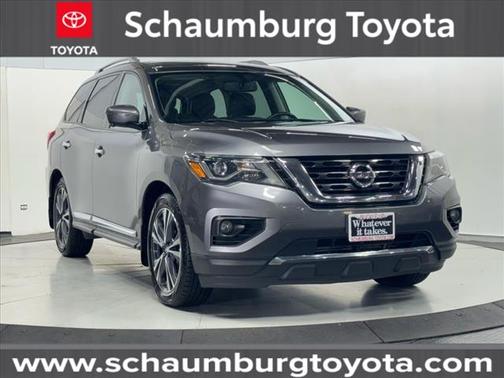 2018 Nissan Pathfinder Platinum