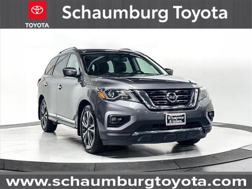 2018 Nissan Pathfinder Platinum