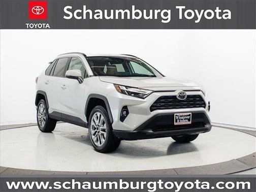 Wind Chill Pearl 2023 Toyota RAV4 XLE Premium