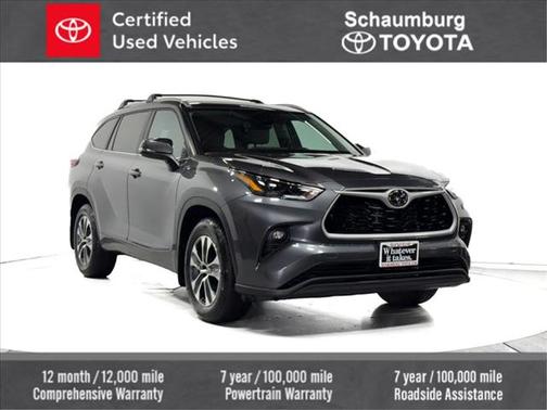 2025 Toyota Highlander XLE