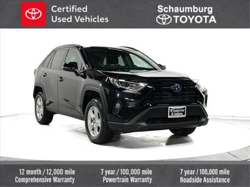 2021 Toyota RAV4 Hybrid XLE