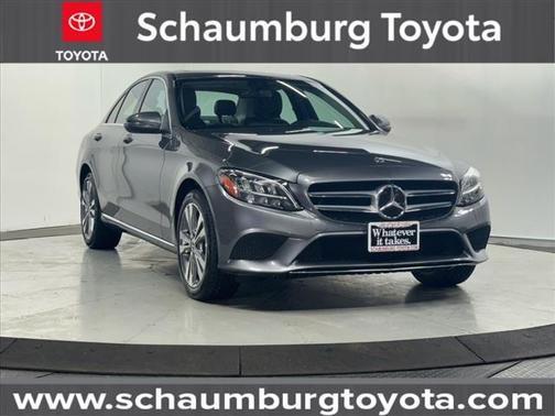 2021 Mercedes-Benz C-Class 4MATIC Sedan