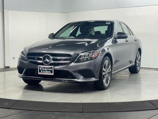 2021 Mercedes-Benz C-Class 4MATIC Sedan