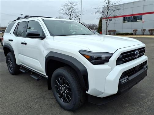 2026 Toyota 4Runner SR5