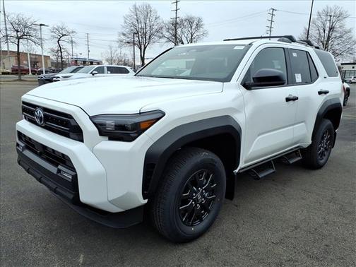 2026 Toyota 4Runner SR5