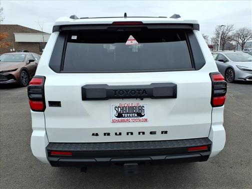 2026 Toyota 4Runner SR5