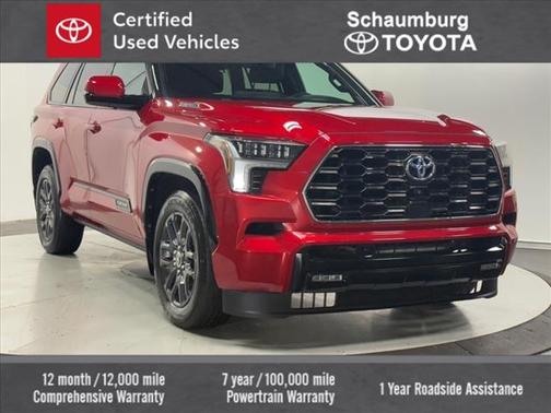 2023 Toyota Sequoia Platinum