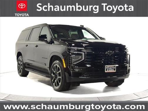 2025 Chevrolet Suburban RST