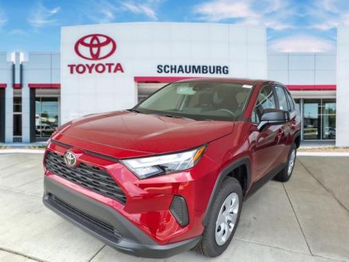 2025 Toyota RAV4 LE