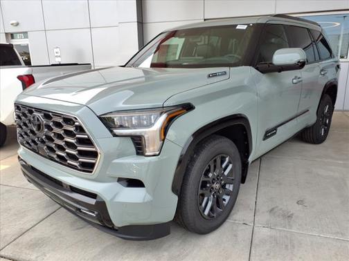 2025 Toyota Sequoia Platinum