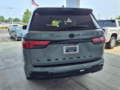2025 Toyota Sequoia Platinum