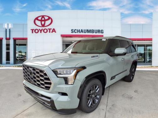 2025 Toyota Sequoia Platinum