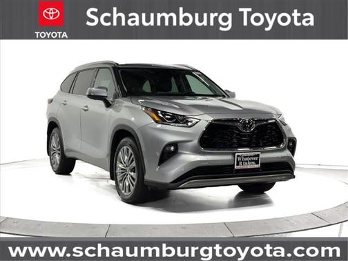 2024 Toyota Highlander Platinum