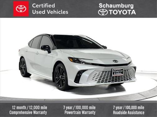 2025 Toyota Camry XSE