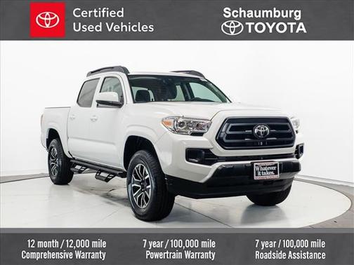 Ice Cap 2023 Toyota Tacoma SR