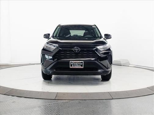 Midnight Black Me 2025 Toyota RAV4 XLE