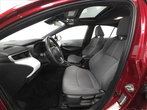 Ruby Flare Pearl 2024 Toyota Corolla Hybrid SE