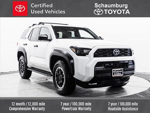2025 Toyota 4Runner TRD Off Road